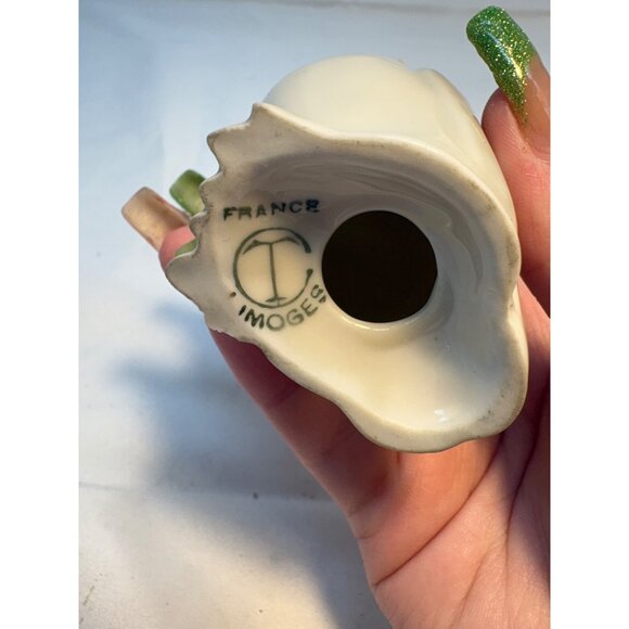 France Limoges 5" Gray Emperor Penguin READ - Picture 3 of 5